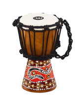 Meinl HDJ5-XXS African Mini Djembe-Phyton Design