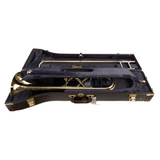 Bach A47X Tenor Trombone with F-Attachment - Clear Lacquered
