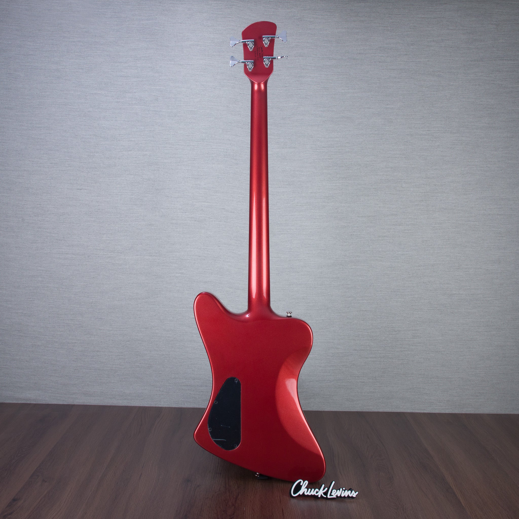 Spector USA Custom NS-2X Hot Rod Series Painted by Dan Lawrence