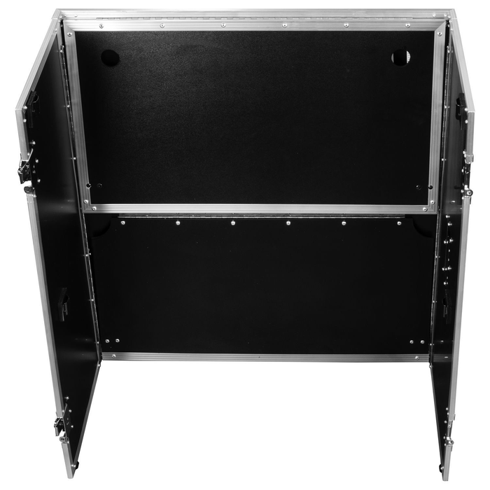 Odyssey FZF33362T 33 x 36-Inch Two-Tier DJ Fold-Out Stand