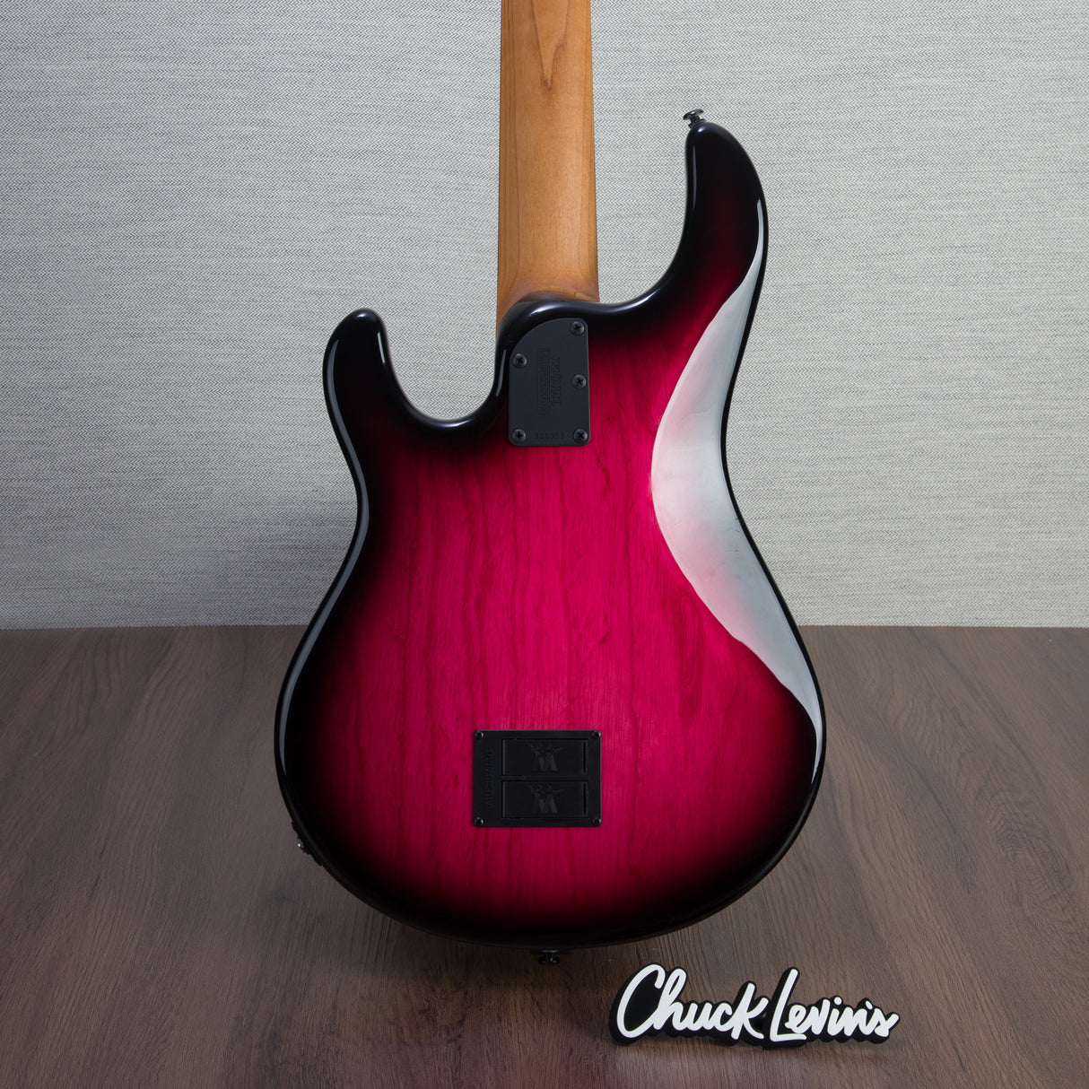 Music Man StingRay Special 5-String Bass Guitar - Raspberry Burst - #K00853