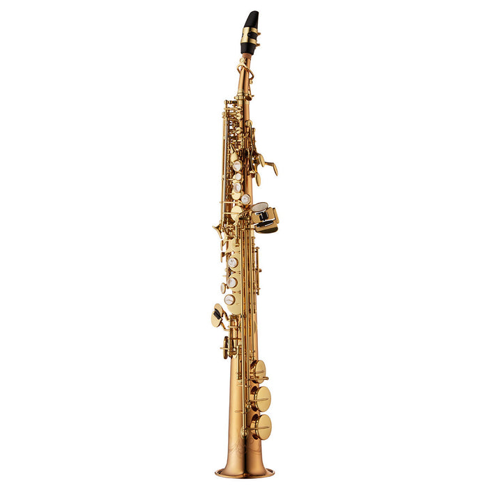 Yanagisawa SWO20 Elite Soprano Saxophone - Bronze