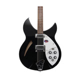 Rickenbacker 330/12 12 String Electric Guitar - Jetglo Finish - New