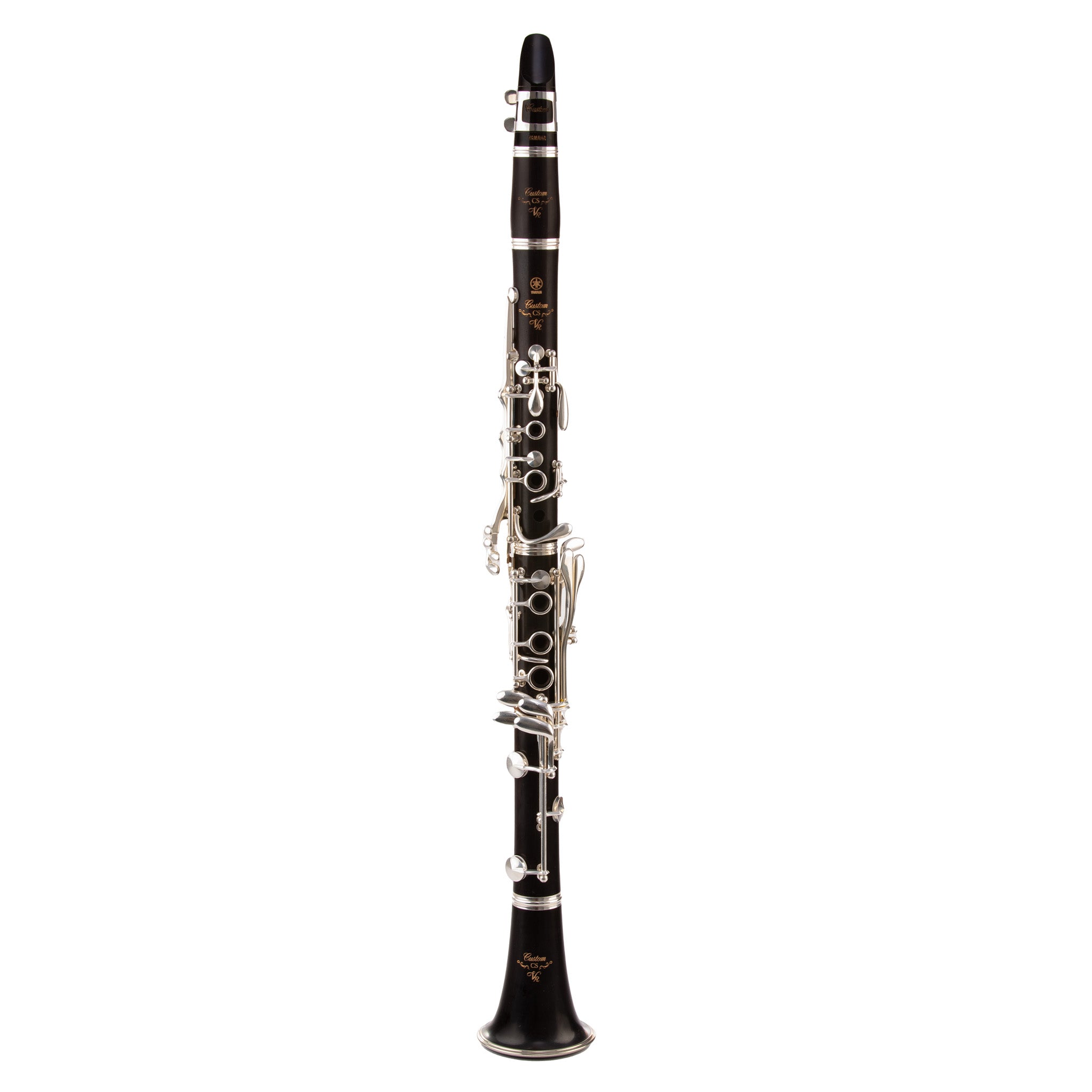 Yamaha YCL-CSVR Custom Bb Clarinet - Grenadilla – Chuck Levin's
