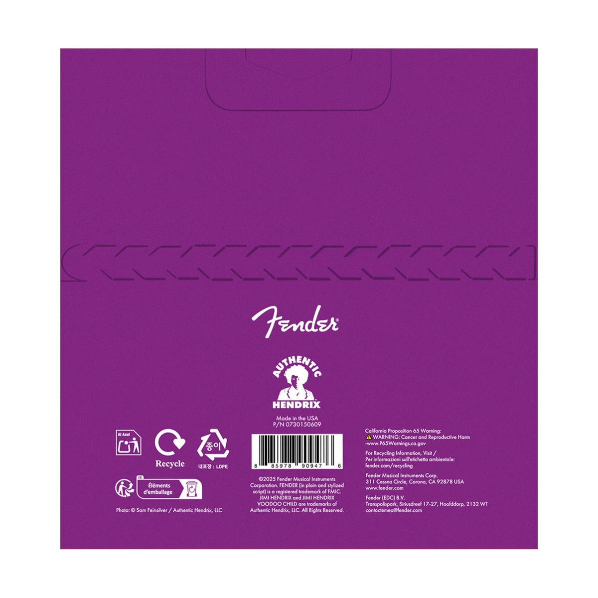 Fender Hendrix Voodoo Child 10-38 Electric Guitar Strings
