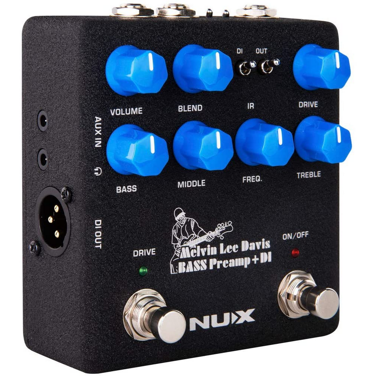 NUX Effects NBP-5 Melvin Davis Bass Preamp