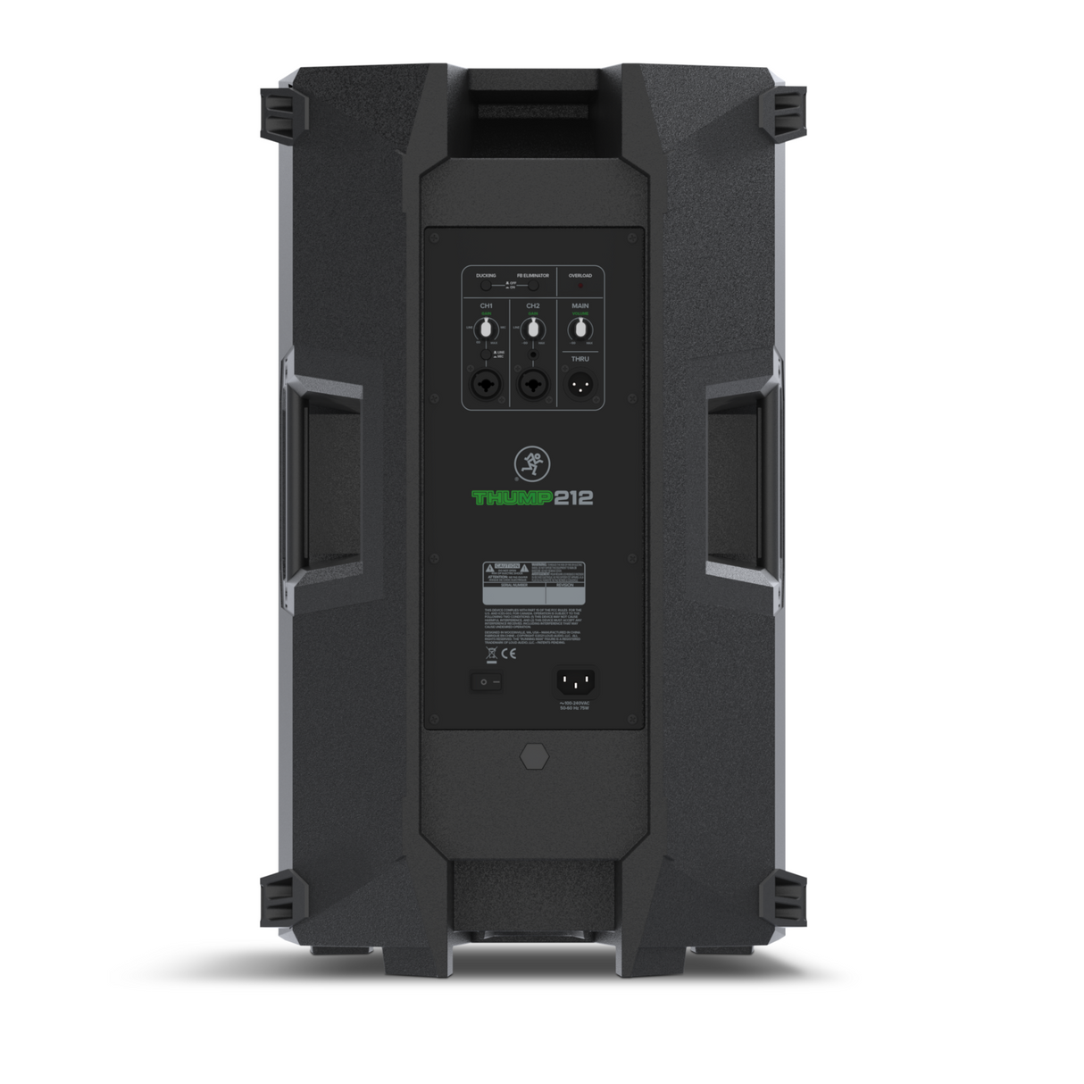 Mackie Thump212 1400-Watt Powered Loudspeaker - 12-Inch