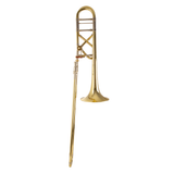 Bach A47X Tenor Trombone with F-Attachment - Clear Lacquered