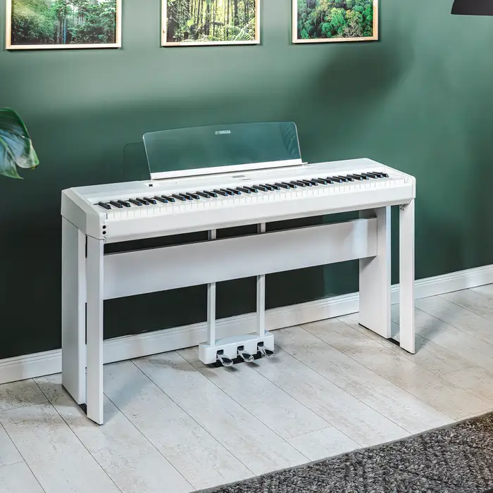 Yamaha P-525 White 88-Keys Compact Digital Piano - Mint, Open Box, Used