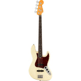 Fender American Professional II Jazz Bass - Olympic White with Rosewood Fretboard - Mint, Open Box