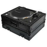 Odyssey FZ1200BL Universal Turntable Flight Case - Black - New