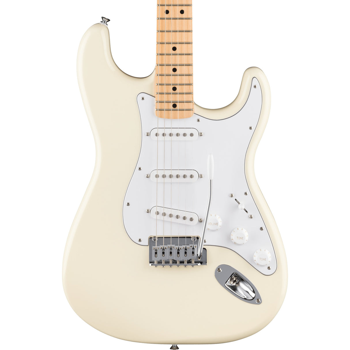 Fender Standard Stratocaster Electric Guitar - Olympic White