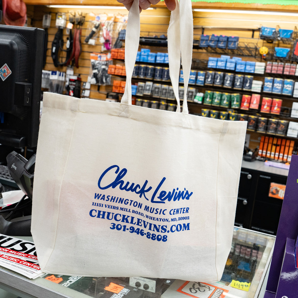 Chuck Levin's x PRS Guitars Limited Edition Tote Bag
