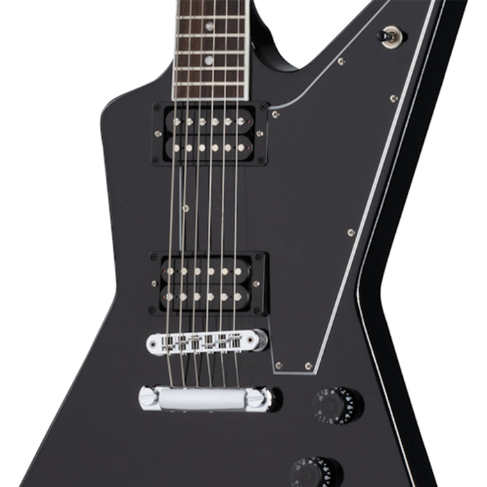 Gibson 70s Explorer Electric Guitar - Ebony - Mint, Open Box