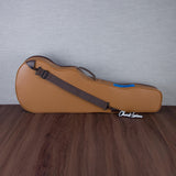 Powers Electric A-Type Electric Guitar - Signal Yellow - #B058