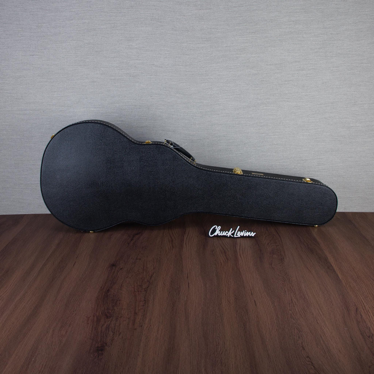 Gibson Custom Shop 1954 Les Paul Custom Reissue Electric Guitar VOS - Ebony - #45356