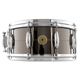 Gretsch 14x6 USA Custom Limited Edition Brass Snare Drum - Black Nickel