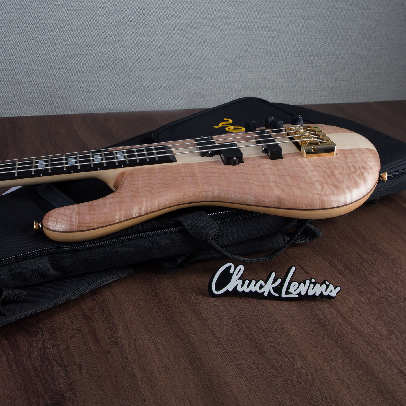 Spector Euro 4 LT Bass Guitar - Natural Matte - CHUCKSCLUSIVE - #]C121SN 21029