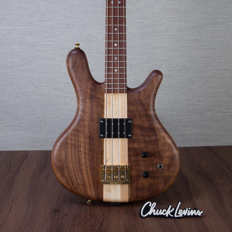 Spector USA Limited Edition SB-1 Walnut Electric Bass Guitar - #34