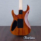 ESP USA M-1 DX FR Electric Guitar - Dark Blue Sunburst - #US24257 - Mint, Open Box