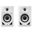 Pioneer DJ DM-40D-BT-W 4-inch Desktop Active Monitor Speaker Pair