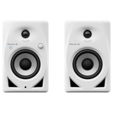 Pioneer DJ DM-40D-BT-W 4-inch Desktop Active Monitor Speaker Pair