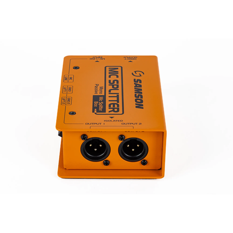 Samson Mic Splitter Signal Box