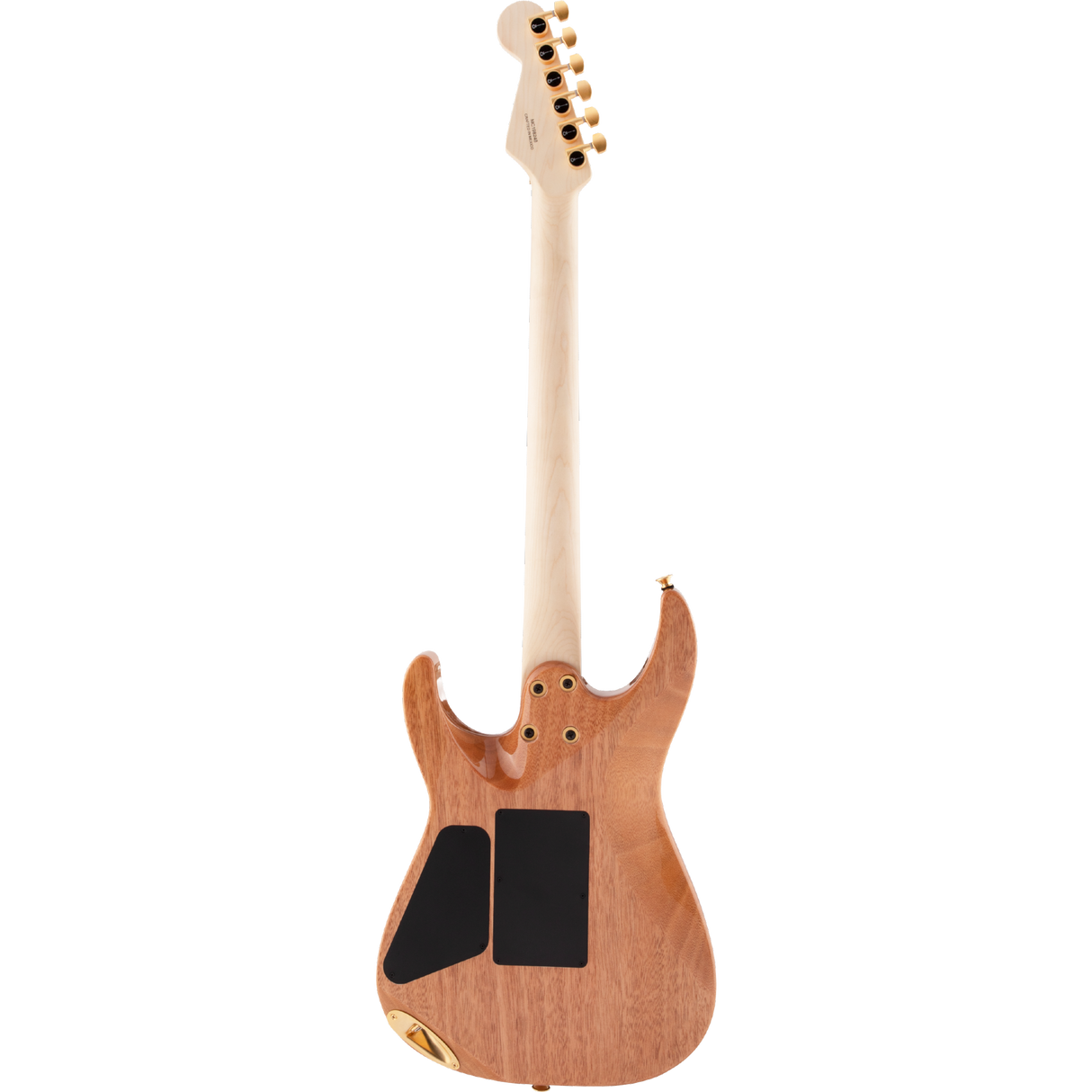 Charvel Pro-Mod DK24 HH FR M Mahogany With Quilt Maple Electric Guitar - Dark Amber - Mint, Open Box