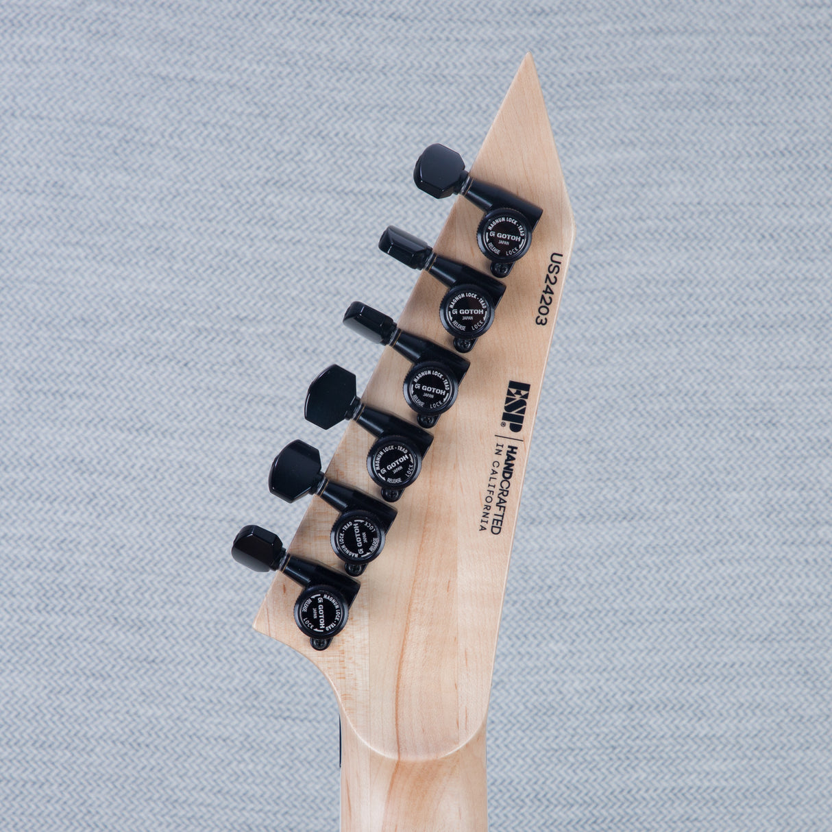 ESP USA M-II DX Electric Guitar - Dark Blue Sunburst - #US24203 - Mint, Open Box