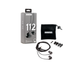 Shure MV7+-K with Earbuds Podcasting Bundle - Black