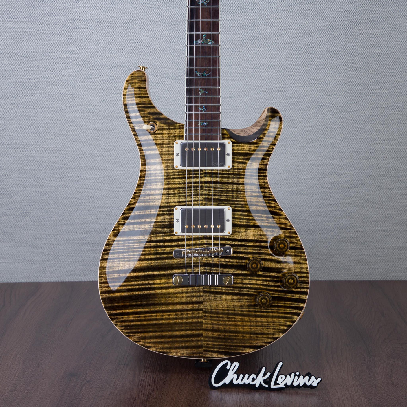 PRS Wood Library McCarty 594 Electric Guitar - Private Stock Dirty Blonde Finish - CHUCKSCLUSIVE - #250399999