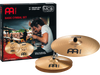 Meinl MCS Set: 14" Medium Hi-Hat Cymbals, 18" Crash Ride Cymbal