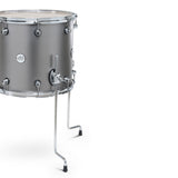 DW Design Series 3-Piece Shell Pack with 22-Inch Kick Drum - Titanium Satin