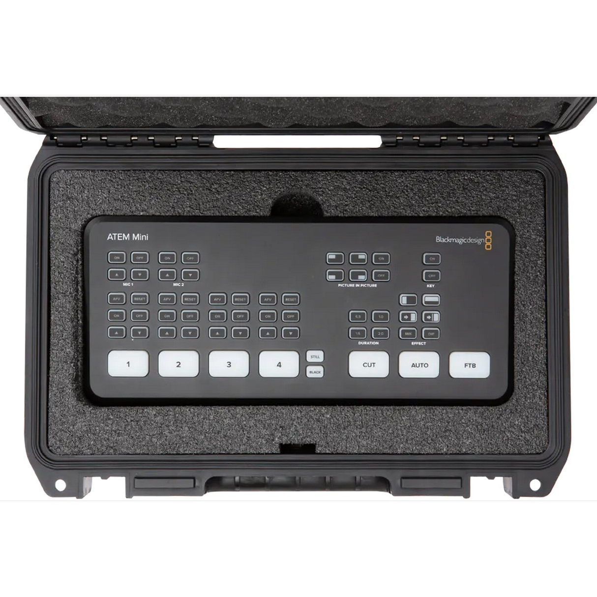 SKB 3I-10063ATM iSeries Case for ATEM Mini or ATEM Mini Pro Switcher