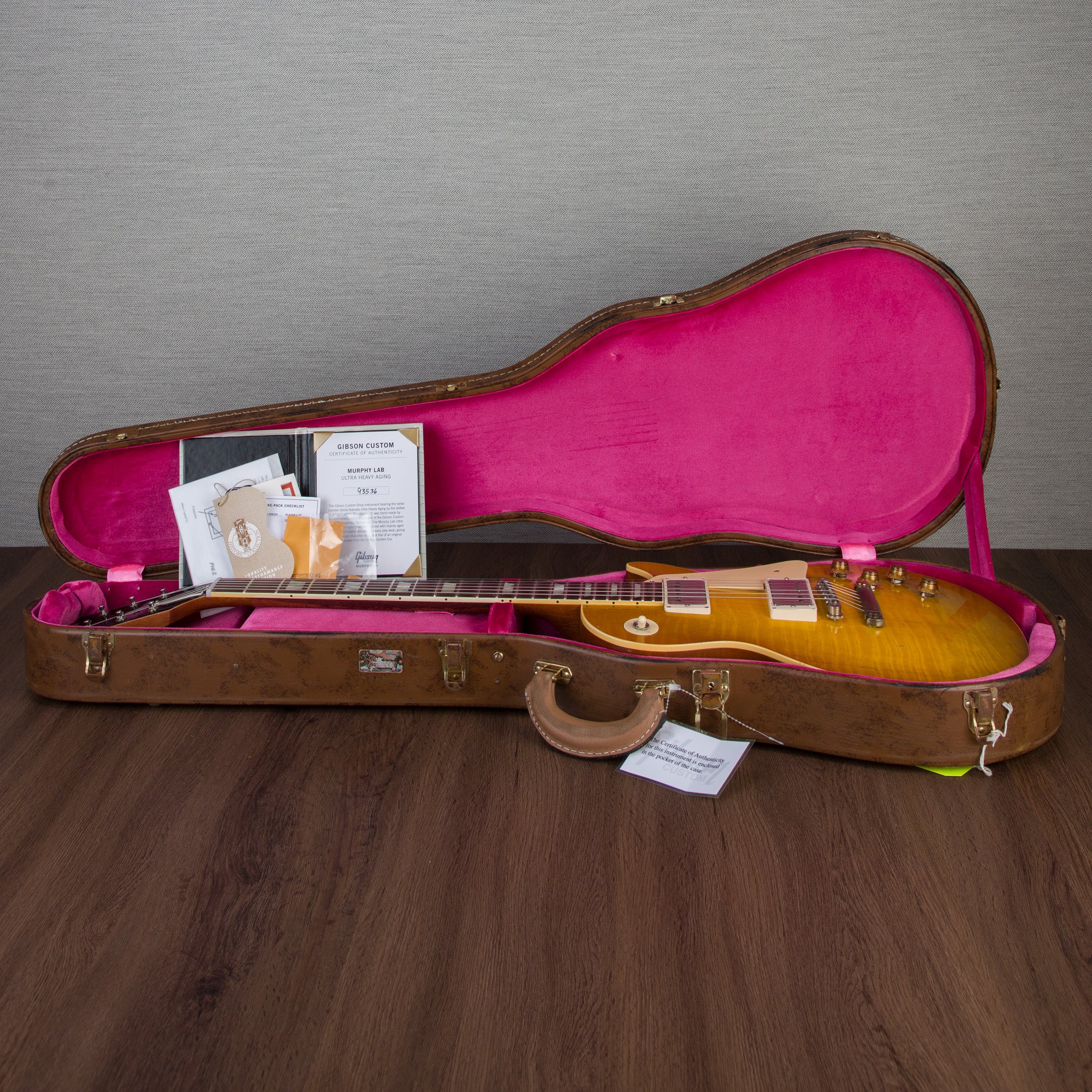 Gibson Custom Shop Murphy Lab 1959 Les Paul Standard - Ultra Heavy