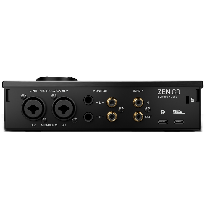 Antelope Audio Zen Go USB Audio Interface with Free Edge Note Microphone