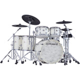 Roland V-Drums Acoustic Design VAD716 Electronic Drum Set - Pearl White