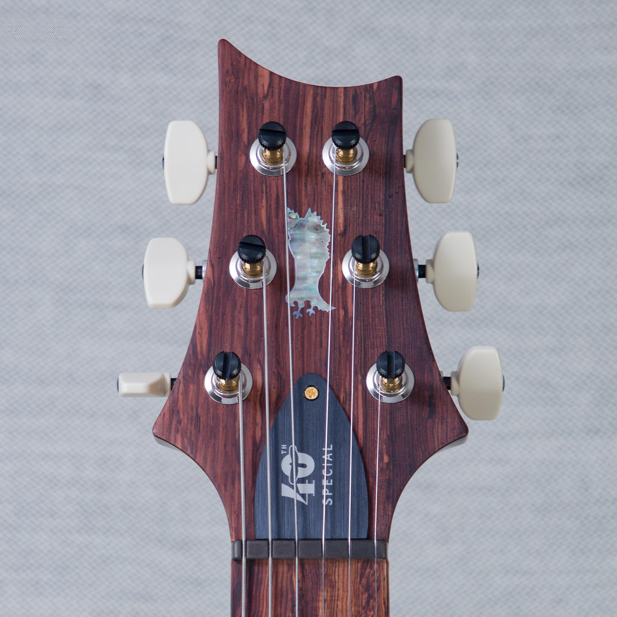 PRS 40th Anniversary Limited Edition Special Sem-Hollow Electric Guitar - Yellow Tiger - #250415097