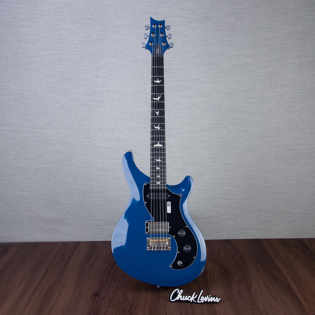 PRS S2 Vela Custom Color Electric Guitar - Space Blue - #24S2079310