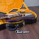 Gibson Custom Shop Murphy Lab 63' SG Custom 3-Pickup Maestro Electric Guitar - Light Aged Brunswick Wild Berry - #505223