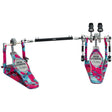 TAMA 50th Anniversary Iron Cobra 900 Power Glide Double Bass Drum Pedal - Coral Swirl HP900PWMCS