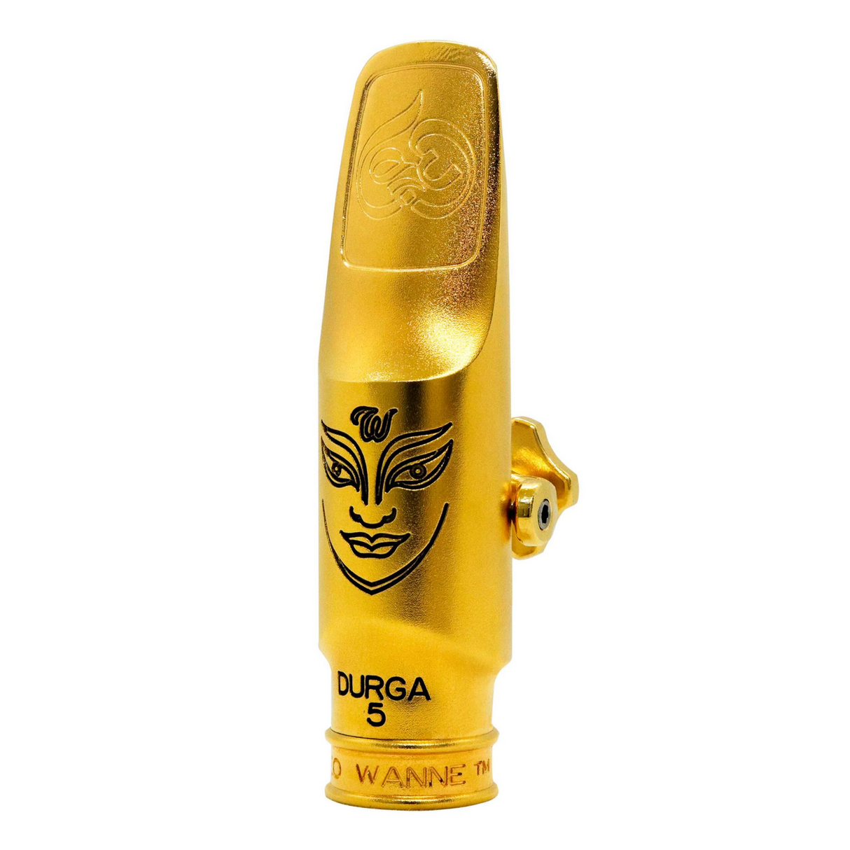 Theo Wanne DU5AG6 Durga 5 Alto Sax Mouthpiece - Gold 6