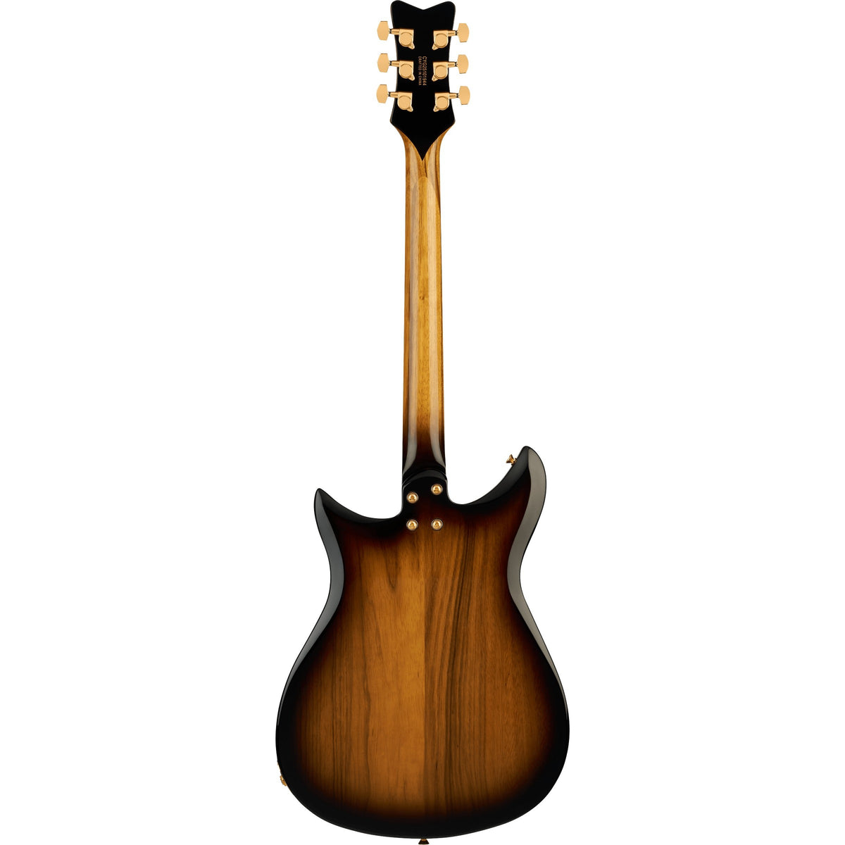 Gretsch Limited Edition Electromatic Black Limba CVT Electric Guitar - Sunburst