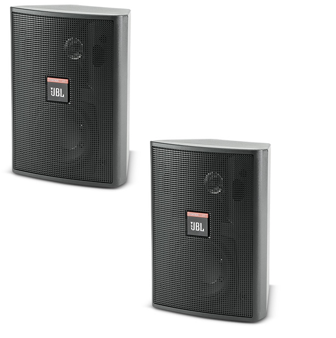 JBL Control 23 High Output Two-Way Mid-High Frequency Loudspeaker Pair - New
