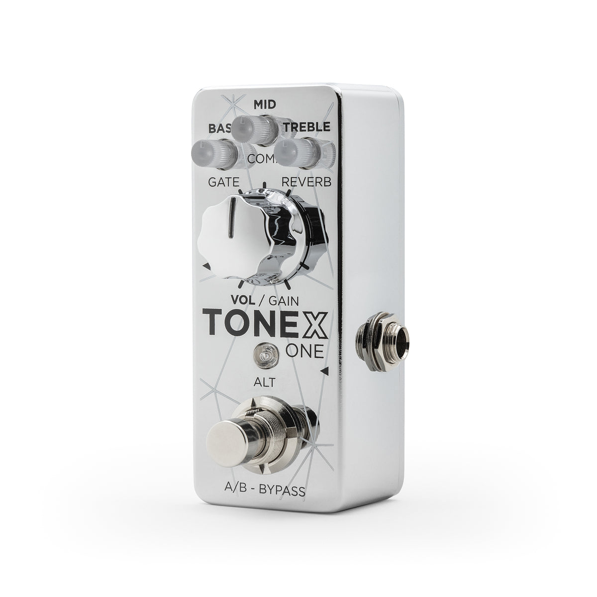 IK Multimedia Limited Edition TONEX ONE Joe Satriani Amp Simulator Guitar Effects Pedal