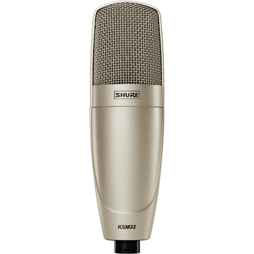 Shure KSM32/SL Cardioid Condenser Microphone - Champagne - New