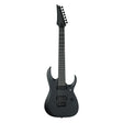 Ibanez Iron Label RGDRB71 7-String Electric Guitar - Black Flat