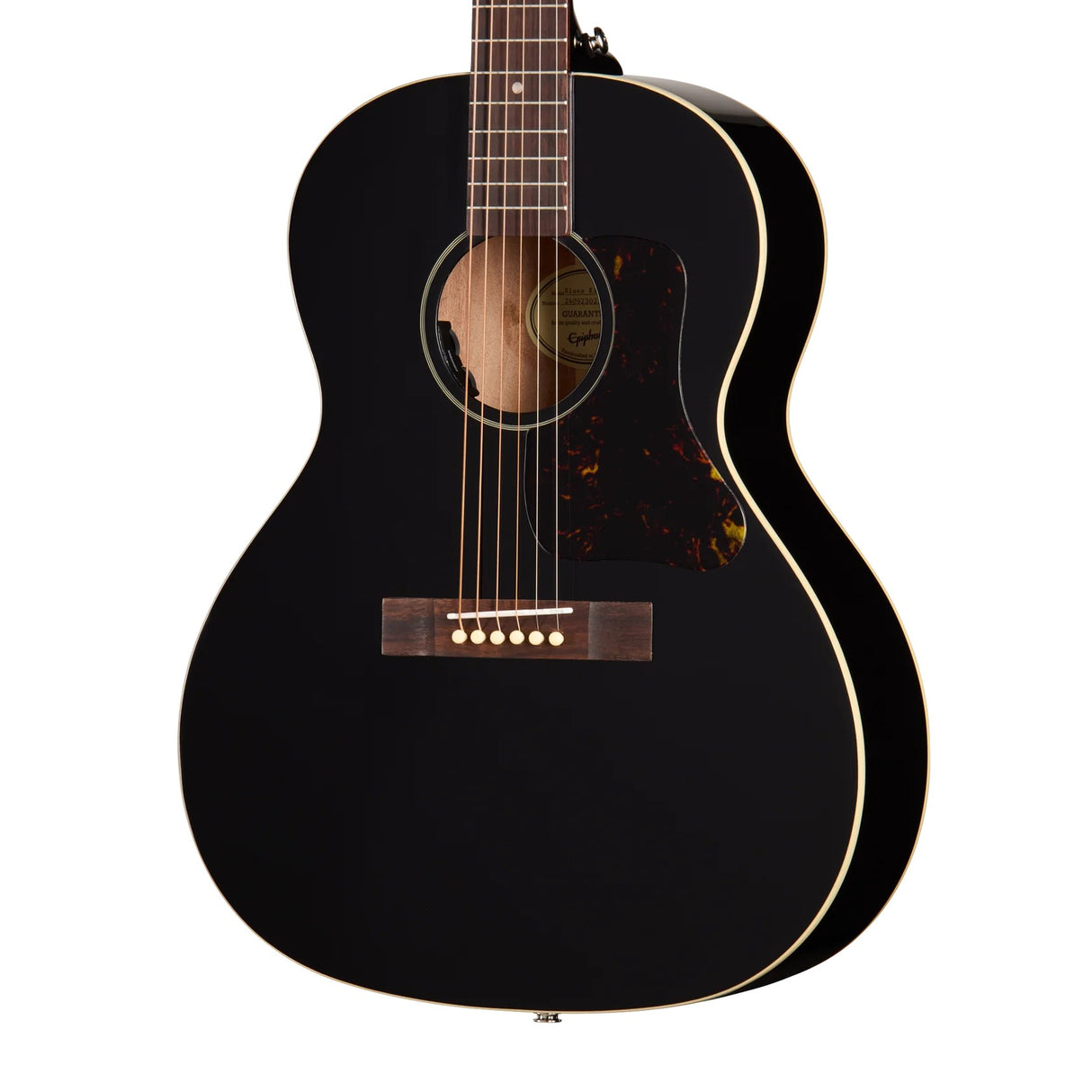 Epiphone Blues King Studio Acoustic Electric Guitar - Ebony