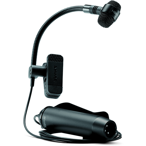 Shure PGA98H-XLR Cardioid Condenser Instrument Microphone