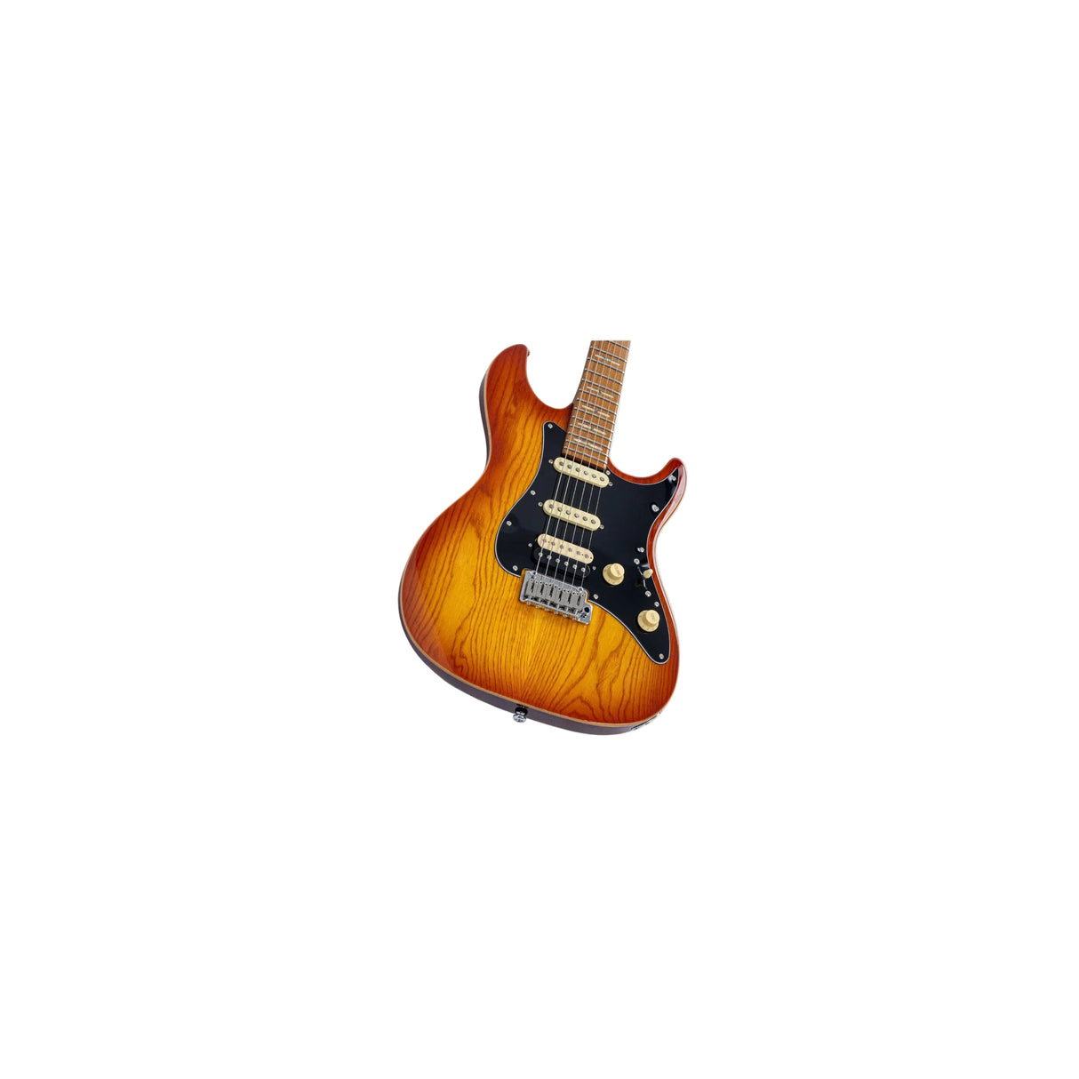 Sire Larry Carlton S7 Ash Top New Gen Electric Guitar - Amber Burst
